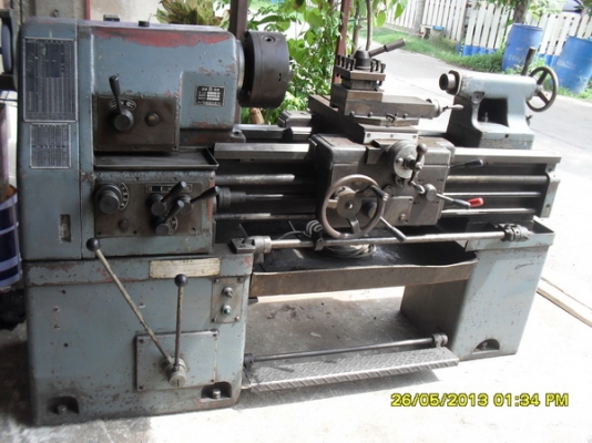 ขายเครื่องกลึงญี่ปุ่น 5 ฟุต