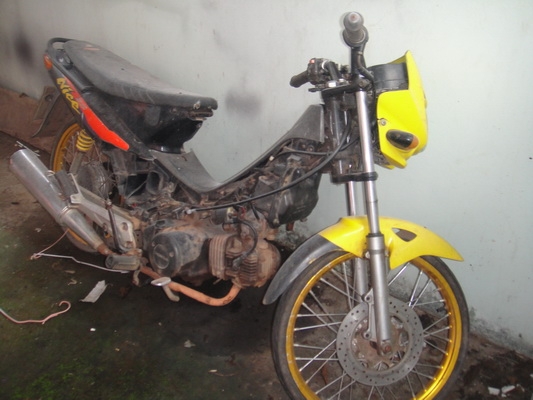 ขาย ไนน์ 110 เครื่องดี ( รถหลุดจำนำ )