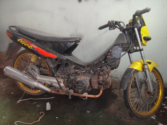 ขาย ไนน์ 110 เครื่องดี ( รถหลุดจำนำ )