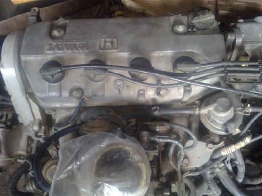 แยกขายอะไหล่เครื่อง civic3d4d คาร์บู เกียร์ธรรมดา