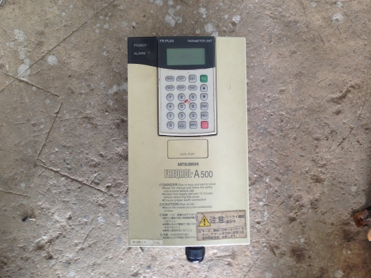 ขาย Inverter ของ mitsubishi ขนาด 5 HP. ไฟ 220 v พร้อมใช้งาน