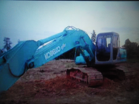 มือเดียวไม่เคยรับจ้างใคร 52XX ช.ม แท้ๆครับ ขายรถแบคโฮ KOBELCO MARK 6 YN 10 เครื่องเดิมปั้้มเดิมไฟฟ้าเต็ม 5xxx ก่าว ช.มโซ่หนาเอกสารใบแจังจำหน่าย