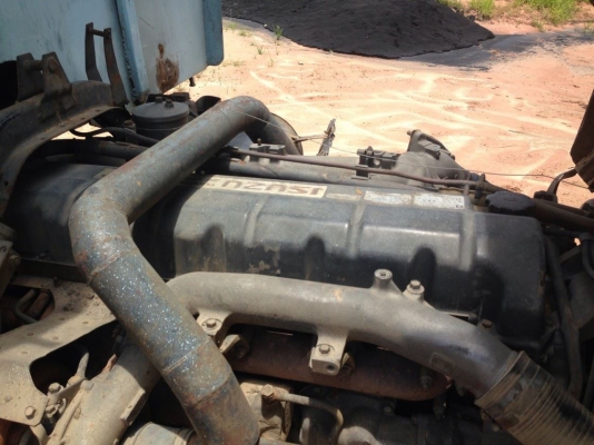 ขาย10ล้อพ่วงแม่+ลูกดั๊ม แม่ ROCKY วางเครื่อง6WA1 360HP เครื่องเปรี๊ยะ แรง ใหญ่ ช่วงล่างดีคัสซีดี กระบะดั๊มเหล็กสภาพดี ช่วงล่าง2เพลาFUSO หัวดีภายในสวยคอนโซลครบ สีสันดี ยางดี6เส้นพอใช้4เส้น ลูก 2คานดั๊มข้างเรียบ สภาพดี พื้นดีข้างดีคัสซดียางดี8เส้น พร้อมใช้