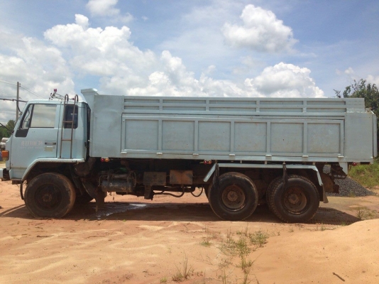 ขาย10ล้อพ่วงแม่+ลูกดั๊ม แม่ ROCKY วางเครื่อง6WA1 360HP เครื่องเปรี๊ยะ แรง ใหญ่ ช่วงล่างดีคัสซีดี กระบะดั๊มเหล็กสภาพดี ช่วงล่าง2เพลาFUSO หัวดีภายในสวยคอนโซลครบ สีสันดี ยางดี6เส้นพอใช้4เส้น ลูก 2คานดั๊มข้างเรียบ สภาพดี พื้นดีข้างดีคัสซดียางดี8เส้น พร้อมใช้