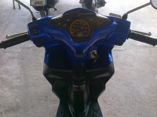 ขาย!ฮอนด้าคลิ๊กไอ ปี52 รถเครื่องเดิมแน่นๆ  พร้อมใช้ ทะเบียน+เอกสารโอน ภาษีไม่หมด