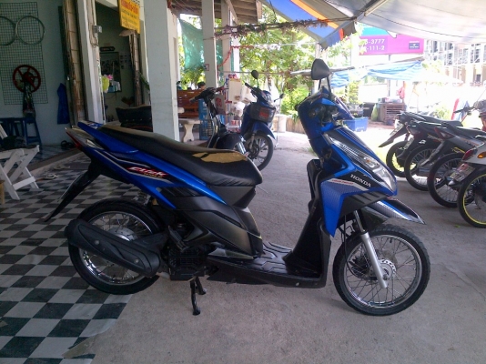 ขาย!ฮอนด้าคลิ๊กไอ ปี52 รถเครื่องเดิมแน่นๆ  พร้อมใช้ ทะเบียน+เอกสารโอน ภาษีไม่หมด