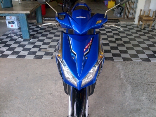 ขาย!ฮอนด้าคลิ๊กไอ ปี52 รถเครื่องเดิมแน่นๆ  พร้อมใช้ ทะเบียน+เอกสารโอน ภาษีไม่หมด