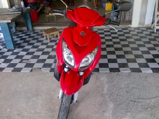 ด่วน!ยามาฮ่านูโวMX ปี48 รถเครื่องเดิมแน่นๆ พร้อมใช้ ทะเบียน+เอกสารโอน ภาษีไม่หมด 088-2197709