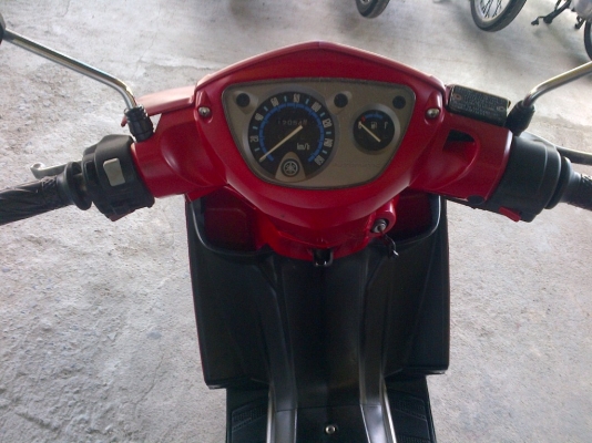 ด่วน!ยามาฮ่านูโวMX ปี48 รถเครื่องเดิมแน่นๆ พร้อมใช้ ทะเบียน+เอกสารโอน ภาษีไม่หมด 088-2197709