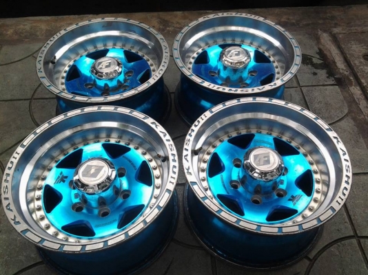 ล้อนอก 15x8 ET-15 น้ำหนักเบา หนาๆ
