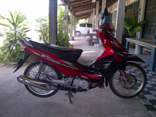 ขาย!ซูซูกิโชกัน สต๊าทมือ ปี51 รถเครื่องเดิมแน่นๆ พร้อมใช้ ทะเบียน+เอกสารโอน ภาษีไม่หมด