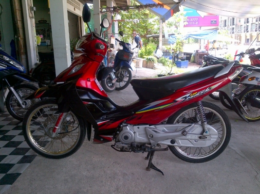 ขาย!ซูซูกิโชกัน สต๊าทมือ ปี51 รถเครื่องเดิมแน่นๆ พร้อมใช้ ทะเบียน+เอกสารโอน ภาษีไม่หมด