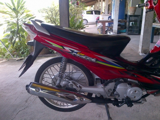 ขาย!ซูซูกิโชกัน สต๊าทมือ ปี51 รถเครื่องเดิมแน่นๆ พร้อมใช้ ทะเบียน+เอกสารโอน ภาษีไม่หมด