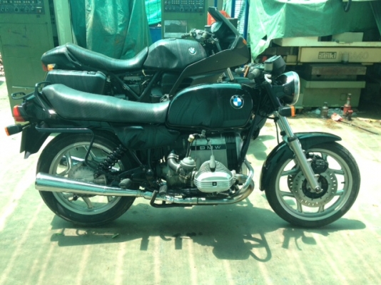 ขาย BMW R80 ราคา 165,000 บาท <Classic Bike> ขาย BMW R80 ราคา 165,000 บาท <Classic Bike>