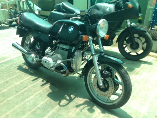 ขาย BMW R80 ราคา 165,000 บาท <Classic Bike> ขาย BMW R80 ราคา 165,000 บาท <Classic Bike>