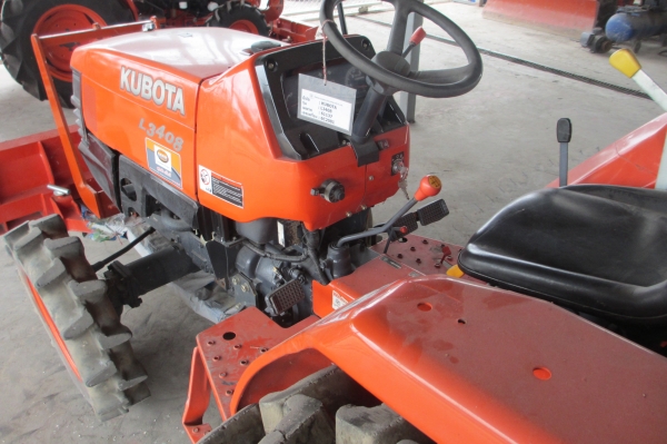 คูโบต้าแม็กซ์ L3408 พร้อมใบดันหน้า