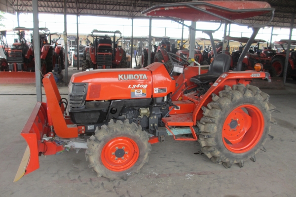 คูโบต้าแม็กซ์ L3408 พร้อมใบดันหน้า