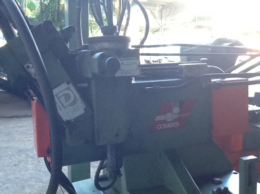 เครื่องเจียร์เพลา นอก-ใน Cometa HMI 1000B เครื่องเจียร์เพลา นอก-ใน Cometa HMI 1000B