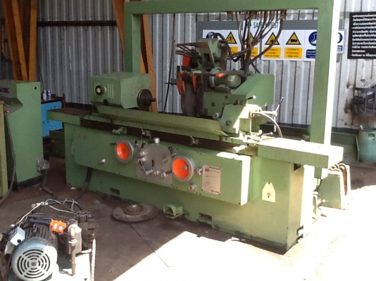 เครื่องเจียร์เพลา นอก-ใน Cometa HMI 1000B