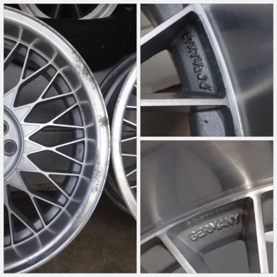 ขายล้อ Rial Germany ขอบ 17x7.5 ET+35 4/100-114.3 สภาพสวย พร้อมใส่ครับ