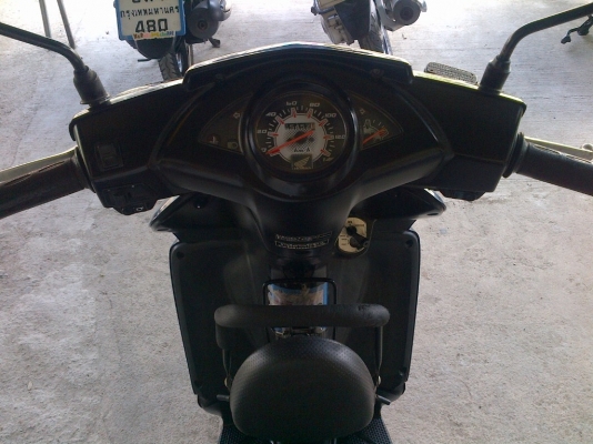 ขาย!ฮอนด้าคลิ๊ก ปี50 รถเครื่องเดิมแน่นๆ  พร้อมใช้ ทะเบียน+เอกสารโอน ภาษีไม่หมด