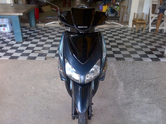 ขาย!ฮอนด้าคลิ๊ก ปี50 รถเครื่องเดิมแน่นๆ  พร้อมใช้ ทะเบียน+เอกสารโอน ภาษีไม่หมด