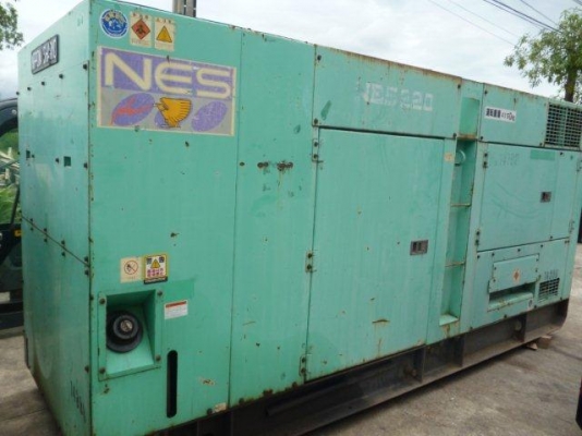 ขายเครื่องปั่นไฟ 220kva Nippon Sharyo NES220SH-2 #FD143500 ถึงไทยแล้วค่ะ