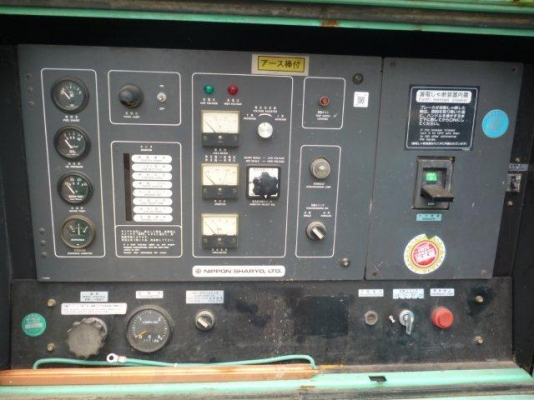 ขายเครื่องปั่นไฟ 220kva Nippon Sharyo NES220SH-2 #FD143500 ถึงไทยแล้วค่ะ