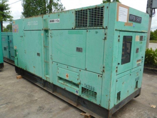 ขายเครื่องปั่นไฟ 220kva Nippon Sharyo NES220SH-2 #FD143500 ถึงไทยแล้วค่ะ