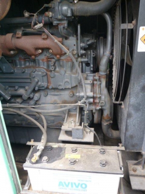 ขายเครื่องปั่นไฟ 220kva Nippon Sharyo NES220SH-2 #FD143500 ถึงไทยแล้วค่ะ