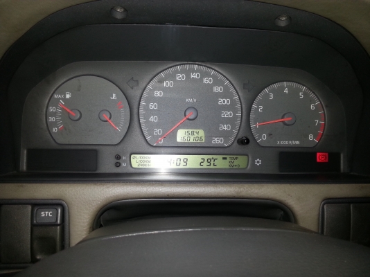 Volvo s70 สภาพดี ปรับปรุงช่วงล่างใหม่