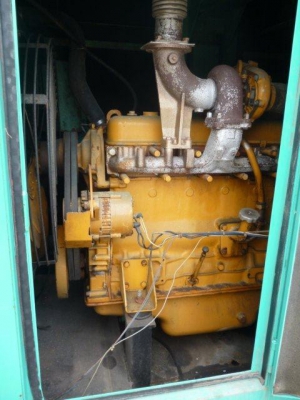 ขายเครื่องปั่นไฟ 125 kva Nippon Sharyo NES125ESK #N0402SCC สภาพดี เครื่องถึงไทยแล้วค่ะ