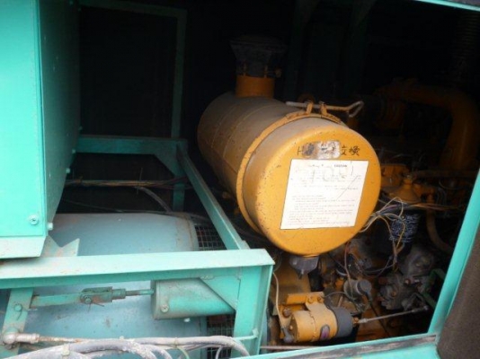 ขายเครื่องปั่นไฟ 125 kva Nippon Sharyo NES125ESK #N0402SCC สภาพดี เครื่องถึงไทยแล้วค่ะ