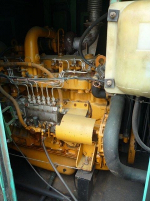 ขายเครื่องปั่นไฟ 125 kva Nippon Sharyo NES125ESK #N0402SCC สภาพดี เครื่องถึงไทยแล้วค่ะ