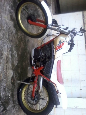 ขาย yamaha ty250 สภาพสวย ใหม่