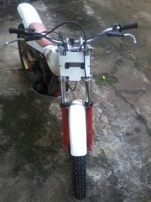 ขาย yamaha ty250 สภาพสวย ใหม่
