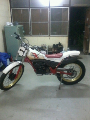 ขาย yamaha ty250 สภาพสวย ใหม่