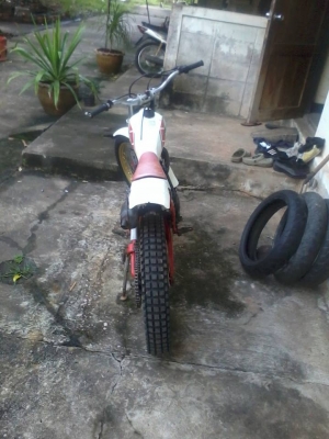 ขาย yamaha ty250 สภาพสวย ใหม่