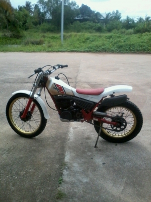 ขาย yamaha ty250 สภาพสวย ใหม่