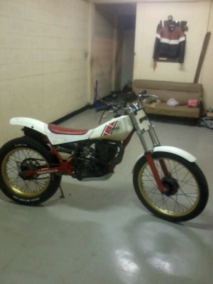 ขาย yamaha ty250 สภาพสวย ใหม่