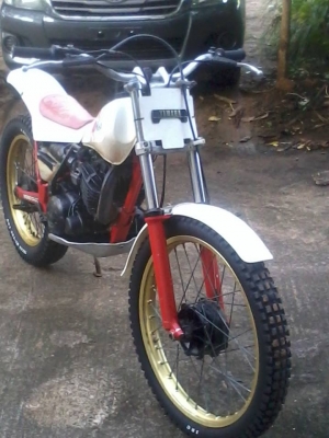 ขาย yamaha ty250 สภาพสวย ใหม่