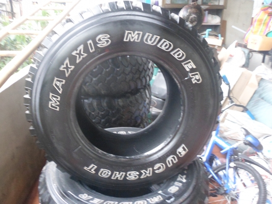 ขายยาง maxxis 30x9.50R15