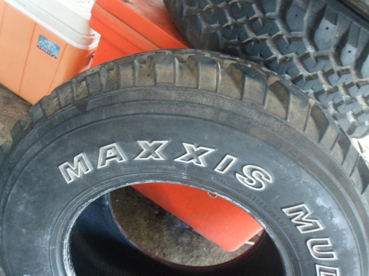 ขายยาง maxxis 30x9.50R15