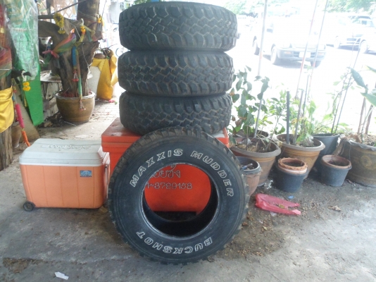 ขายยาง maxxis 30x9.50R15