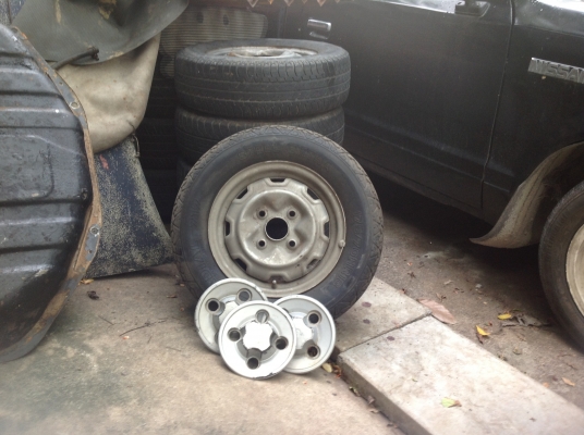 ขายกะทะล้อ4/110มี5วงขาย1000บาท