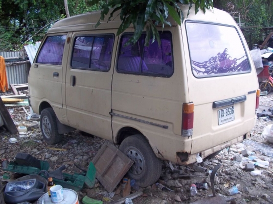 (ฝากขาย) กะป๊อตู้ไดฮัทสุหลังคาสูงเดิมๆ พร้อมใช้ ถูกมาก ด่วนๆ กทม