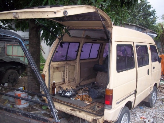 (ฝากขาย) กะป๊อตู้ไดฮัทสุหลังคาสูงเดิมๆ พร้อมใช้ ถูกมาก ด่วนๆ กทม