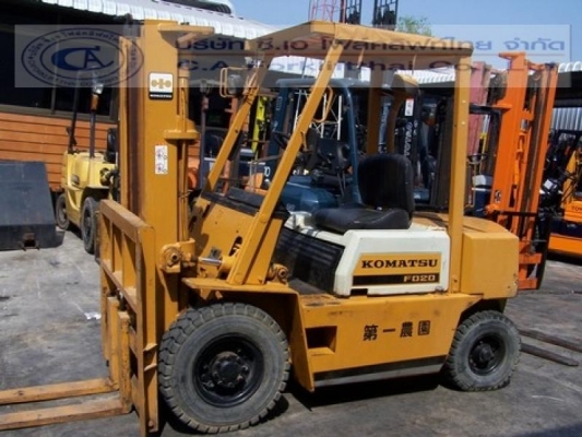 ขาย รถโฟล์คลิฟท์ KOMATSU รุ่น FD20-10