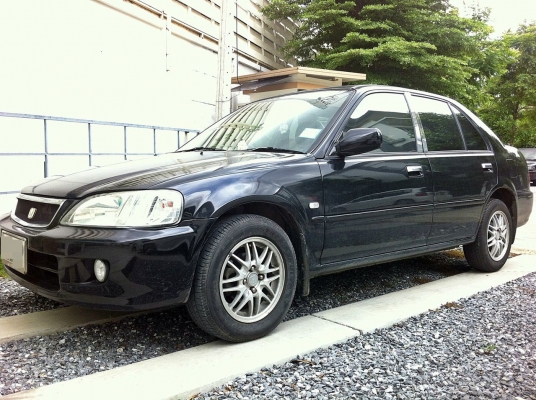 ขาย City Type Z สีดำ ปี2001 ออโต้ สภาพเดิมๆครับ(จบสด 159000)