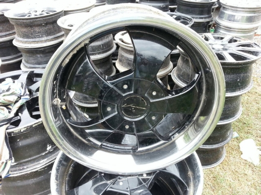 แม็ก 18  ขอบเลส ของญี่ปุ่น 5 รู100 /114